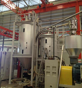 Thailand------ABS dehumidifying drying system